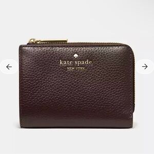 Kate Spade Lena Small L Zip Wallet